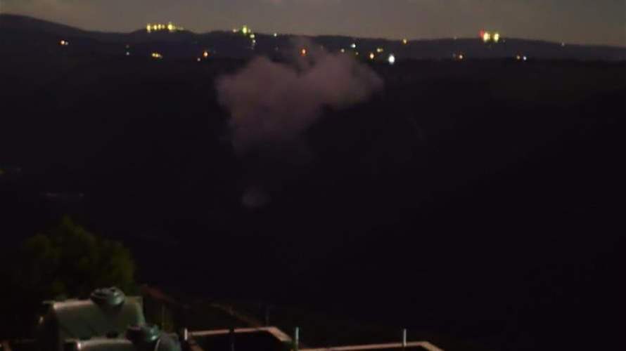 Israeli warplanes target Litani River area, alleged Hezbollah positions