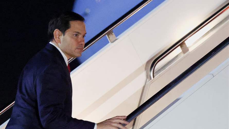 Secretary of State Marco Rubio's plane returns after mechanical issue: Reuters