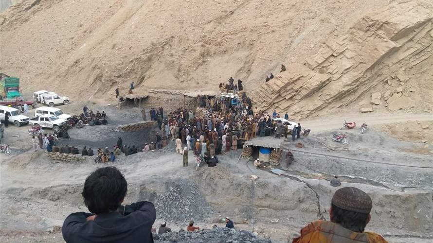 Pakistan coal mine explosion kills nine, Geo News says