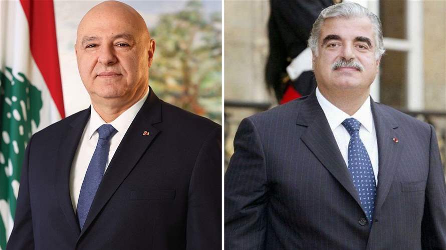 Lebanon's President Aoun honors Rafic Hariri's legacy on anniversary of his assassination