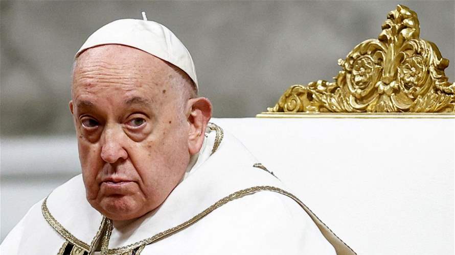 Pope Francis hospitalized with bronchitis: Vatican