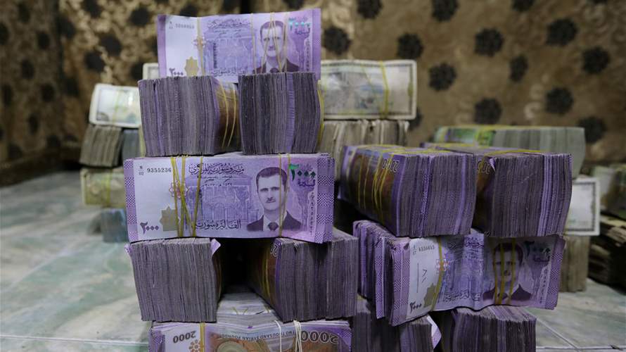 Syria receives unspecified amount of local currency from Russia