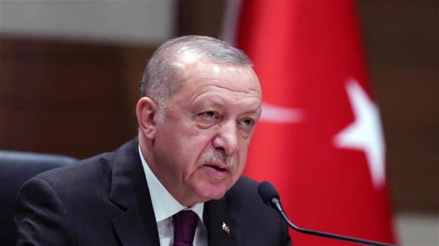 Erdogan says Turkey will not let terrorists shelter in Syria