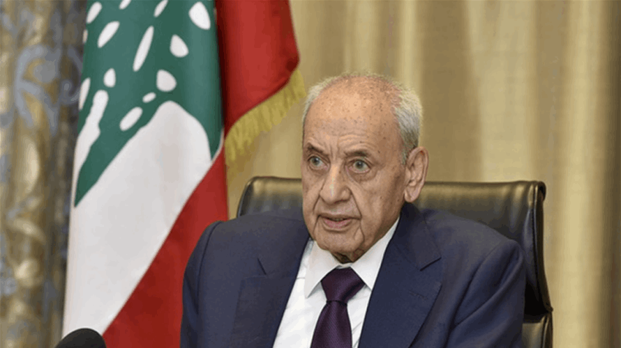 Speaker Berri discusses audiovisual media law with Information Minister Paul Morcos  