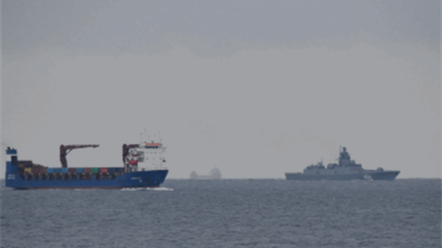 UK tracks Russian ships carrying ammunition from Syria