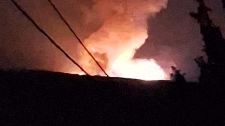 Israeli airstrike targets Hrabta in northern Bekaa