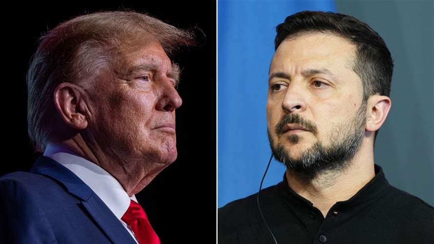 US President Trump brands Zelensky 'a dictator'