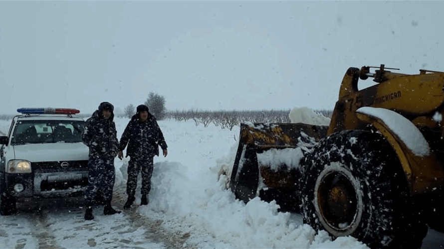 Lebanon braces for severe winter storm: Internal Security Forces issue safety guidelines