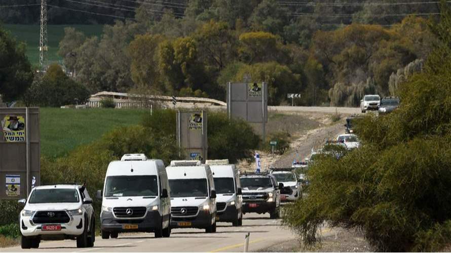 Convoy carrying bodies of Gaza hostages enters Israel: Military says