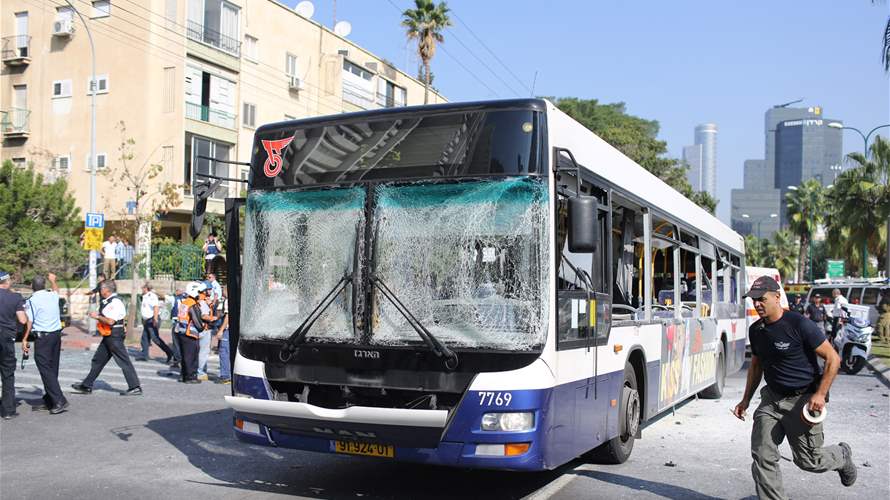 Three bombs exploded, two being defused in central Israel bus blasts: Police