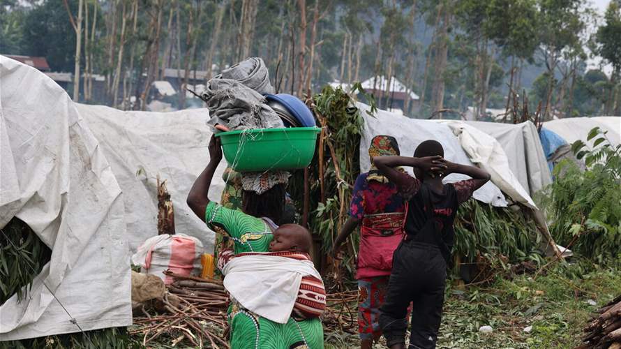 42,000 people fled eastern DRC to Burundi in two weeks: UN