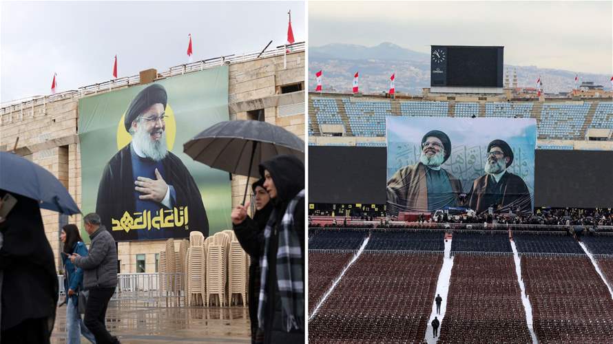 Final touches in place: Lebanon readies for funeral of Hezbollah's former leaders