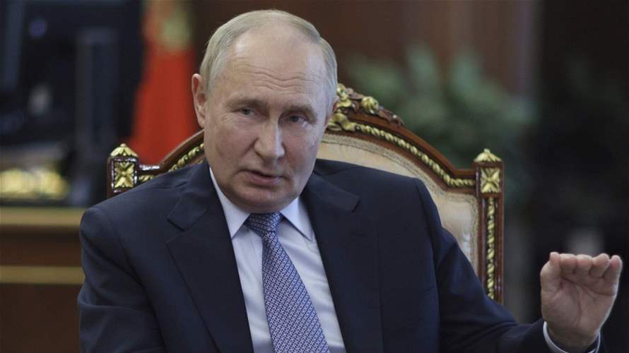 Putin says Russian soldiers in Ukraine 'defending Russia's future'