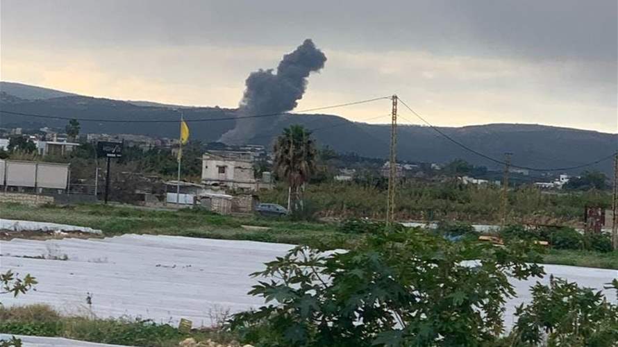 Israeli airstrikes target Hermel's outskirts, Lebanon