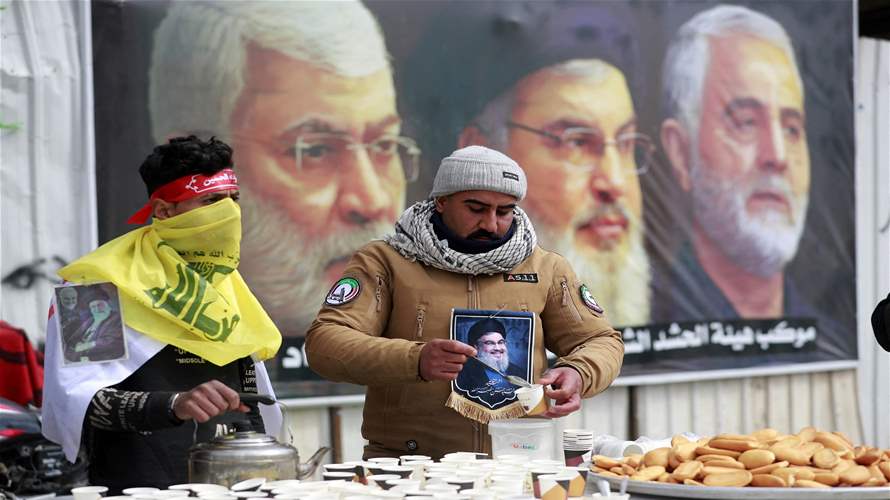 Thousands take part in symbolic funeral for Hezbollah’s former leader Nasrallah in Baghdad