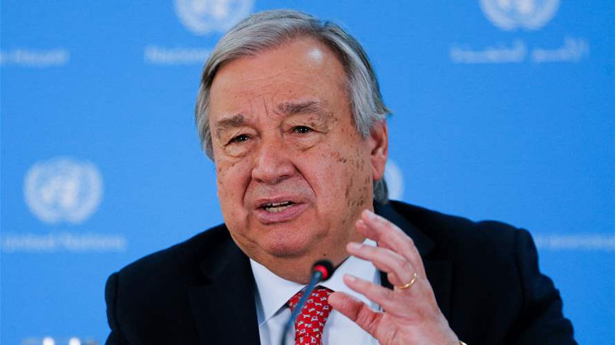 UN chief calls for Ukraine peace deal respecting 'territorial integrity'