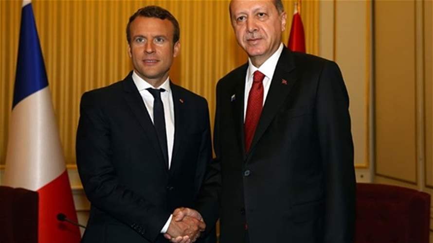 Erdogan says looks forward to "greater coordination" with Macron