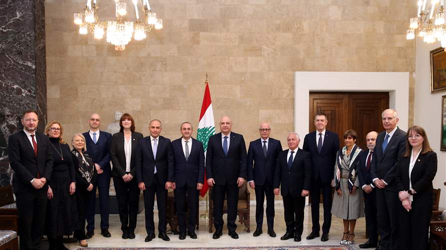 President Aoun to ambassadors from Francophone countries: Lebanon remains a bridge between East and West  