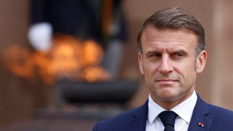 Macron arrives at White House to join Trump for G7 call: AFP