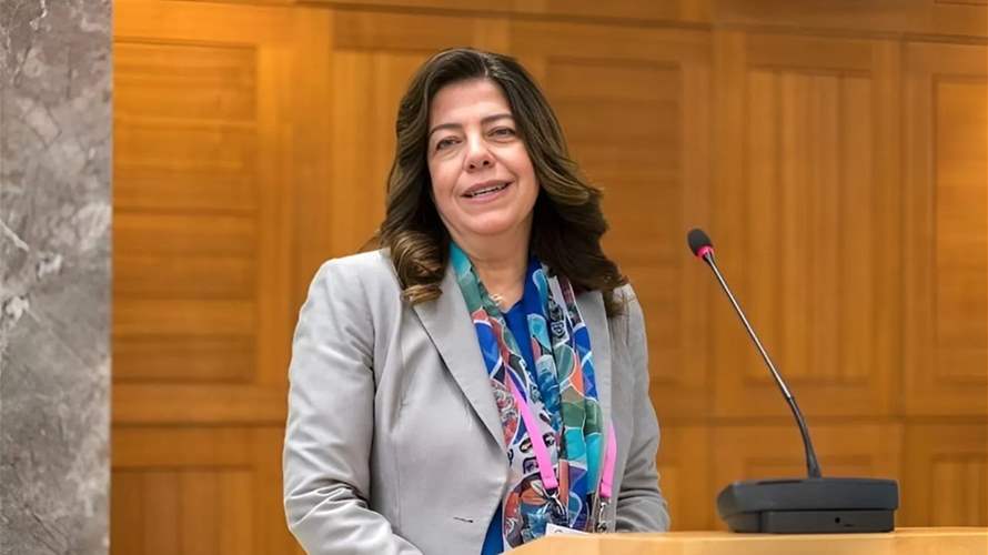 Lebanon's Youth and Sports Minister Nora Bayrakdarian reinstates legitimacy of Gymnastics Federation  