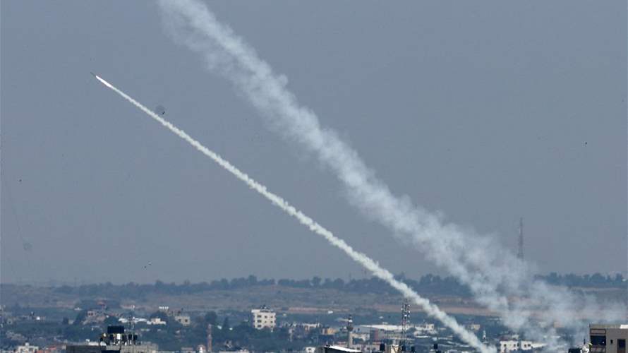 Israeli army says strikes Gaza site after rocket launch