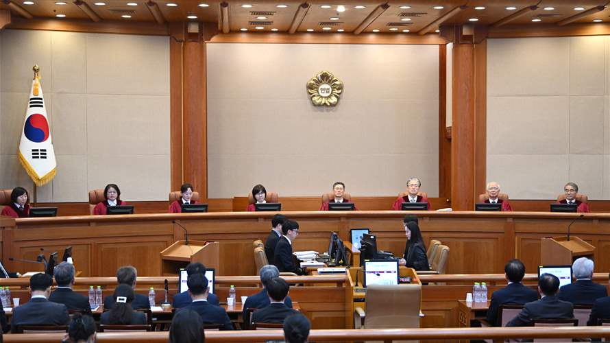 Final impeachment hearing for South Korea's Yoon begins