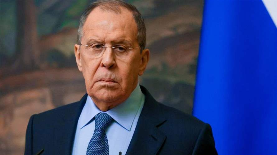 Russian Foreign Ministry says Lavrov to visit Iran Tuesday 