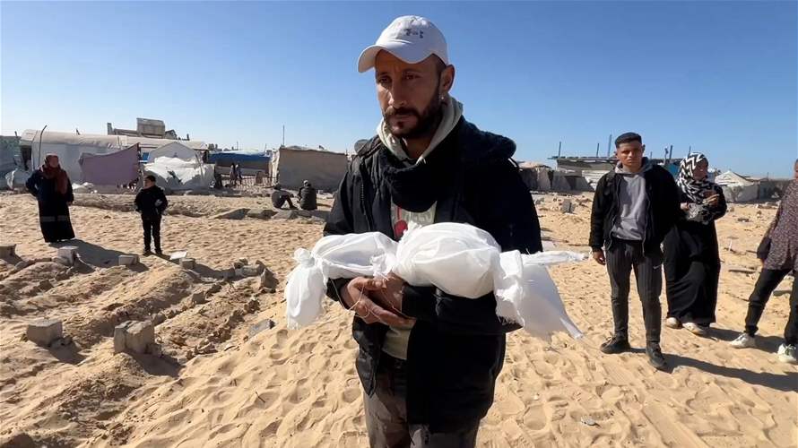 Six newborns die from severe cold in Gaza: Medic says