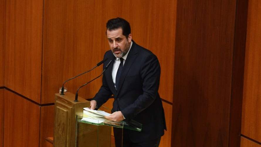 MP Michel Douaihy emphasizes Lebanese state's role in defense, grants confidence to government