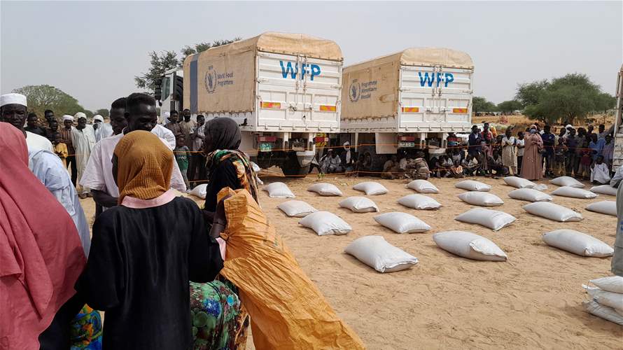 WFP pauses food aid in famine-hit Sudan refugee camp