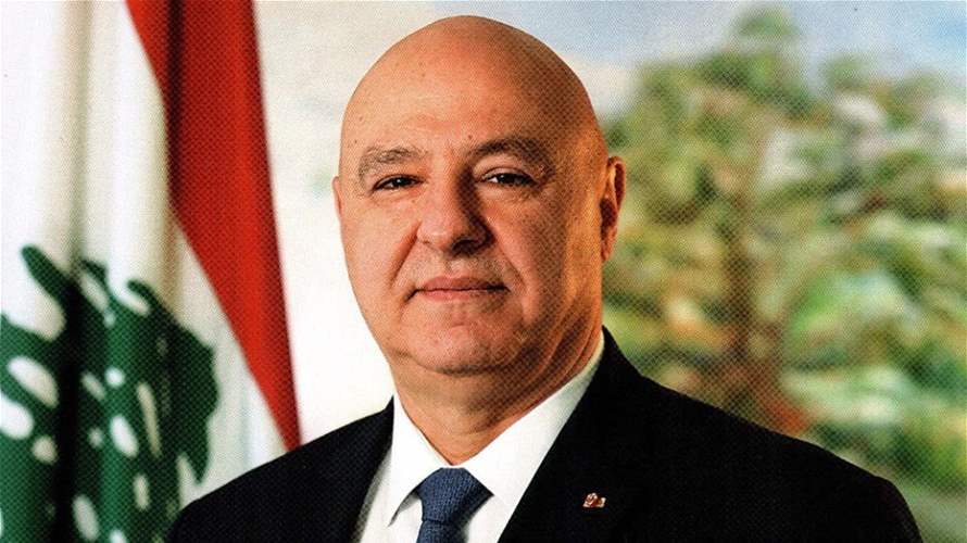 Lebanon’s president congratulates government on confidence vote, calls opposition a right, necessity