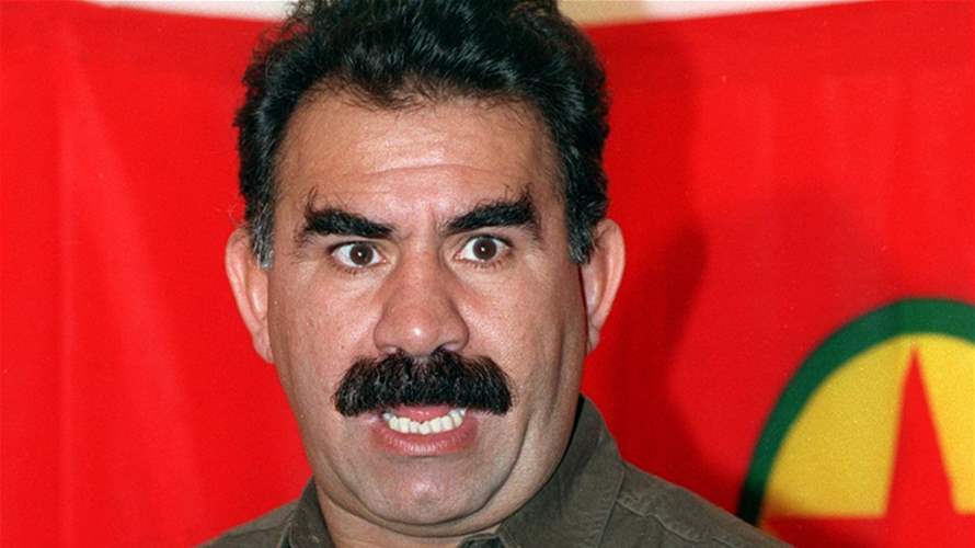 Ocalan calls for PKK to drop weapons, be dissolved