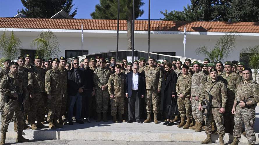 PM Nawaf Salam visits south Lebanon, pledges to bolster Lebanese army and condemns UNIFIL attacks