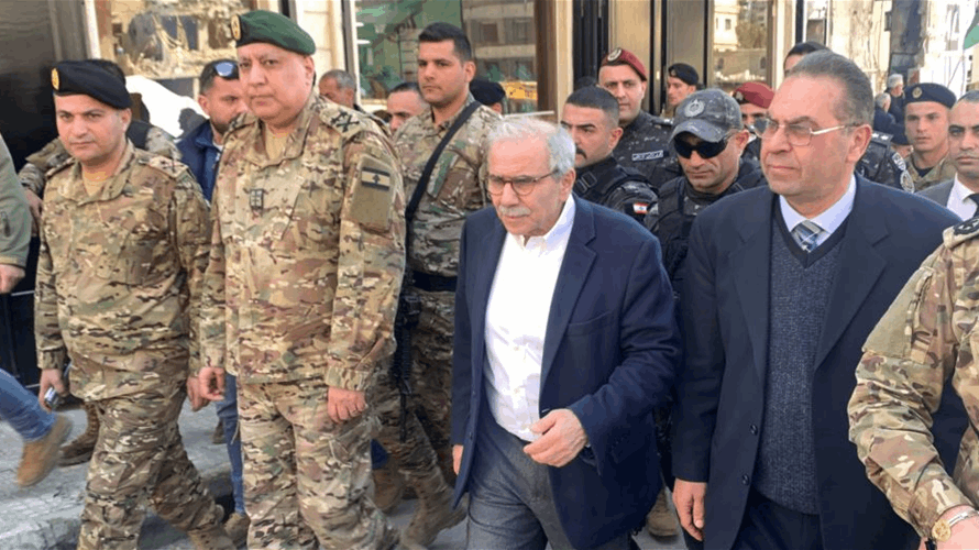 PM Nawaf Salam tours war-ravaged Nabatieh, pledges swift reconstruction 