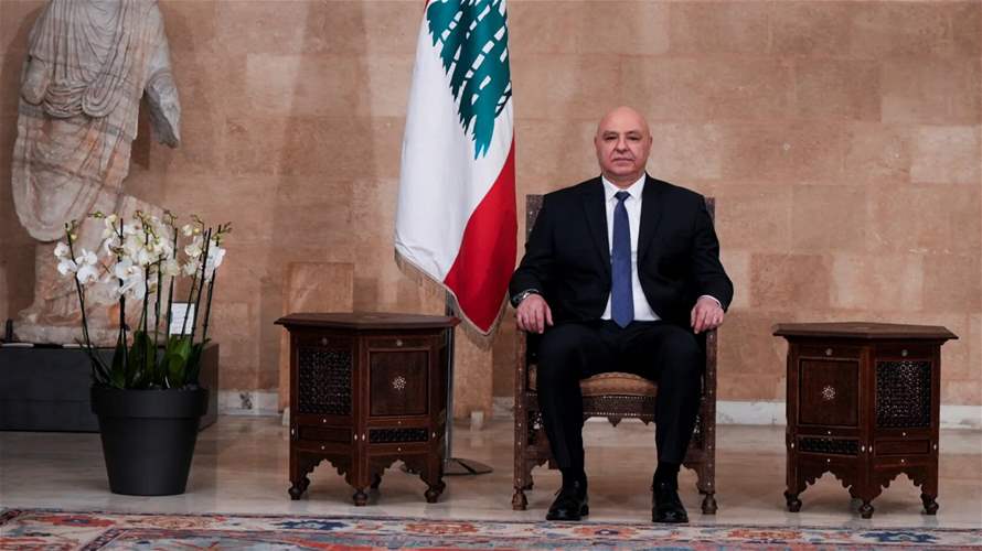 Lebanon's President speaks to Asharq Al-Awsat: Lebanese state must have sole authority over war, peace decisions