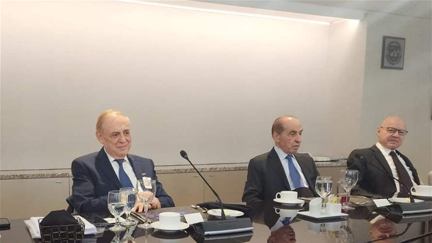 MP Farid Boustany from Washington: Restoring bank deposits key to Lebanon's economic recovery, urges reforms