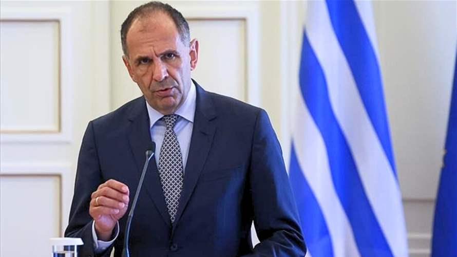 Greek FM says US support vital for Ukraine