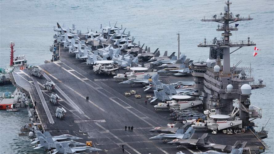 US aircraft carrier visits South Korea in show of force against North Korea