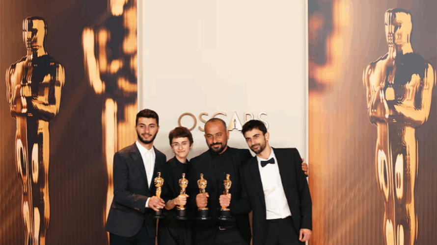 Israeli-Palestinian film wins Oscar, directors assail US, global political stances