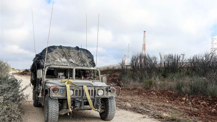 Israeli army patrol detains Lebanese farmer near border then releases him  