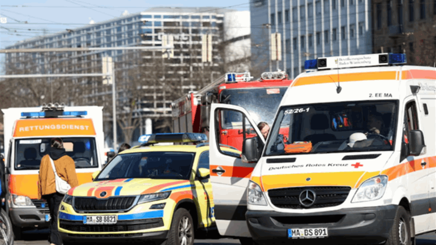 One dead after car drives into crowd in German city of Mannheim: Police