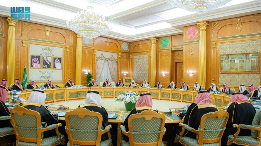 Saudi Cabinet praises joint statement with Lebanon on Taif Accord and Israeli withdrawal