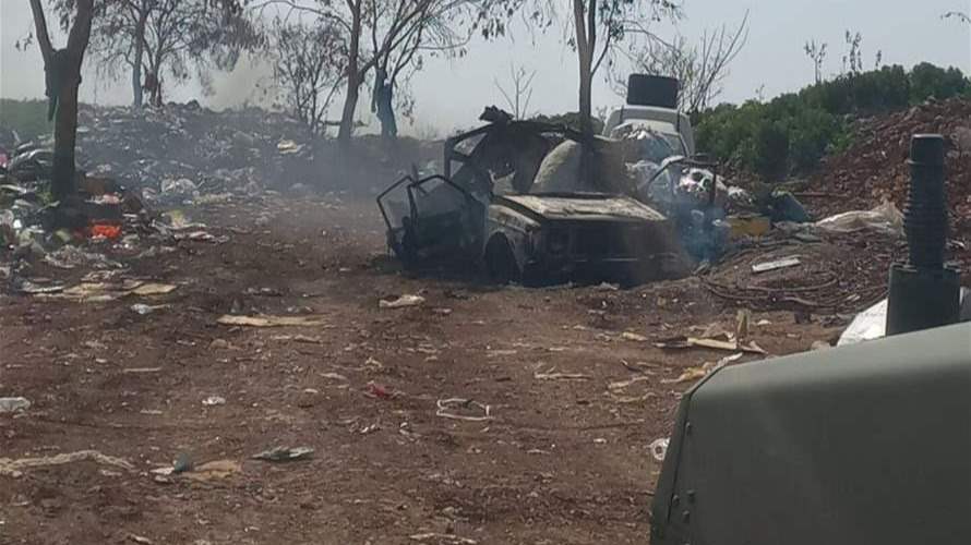 Israeli drone targets vehicle in Ras Naqoura, no casualties reported