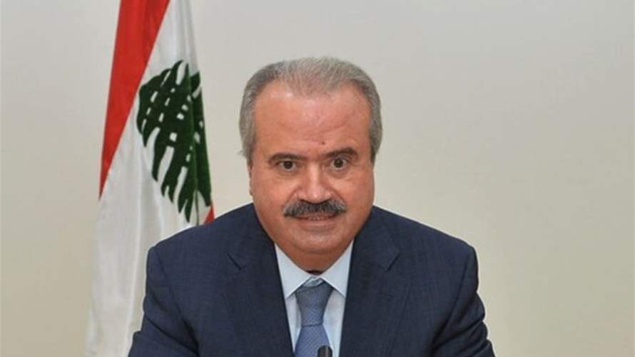 Finance Minister Yassine Jaber: Lebanese government committed to key financial and customs reforms 