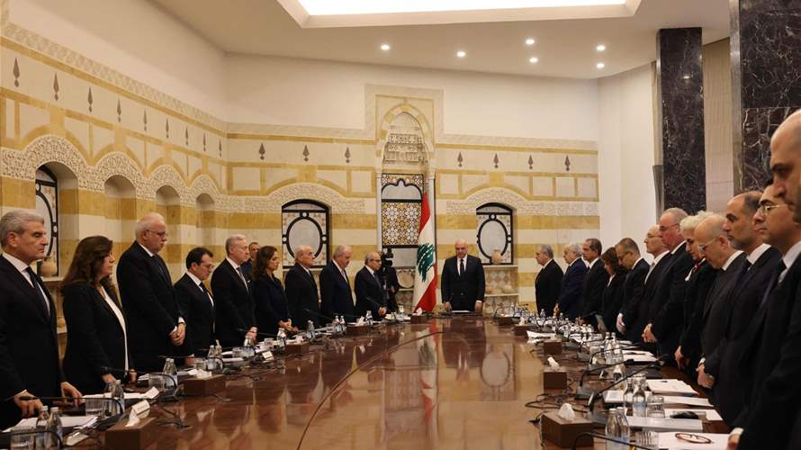 Lebanon's Cabinet approves 2025 budget decree, discusses reforms and climate risks