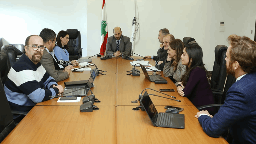 Lebanon's Health Minister discusses joint health projects with World Bank delegation