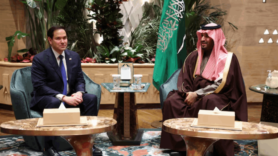 US Secretary of State Rubio set to meet Ukrainian counterparts in Saudi Arabia this week