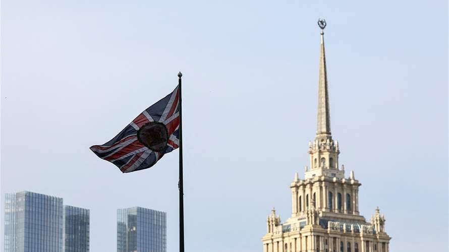 Russia says expelling two British 'diplomats' on spying charges