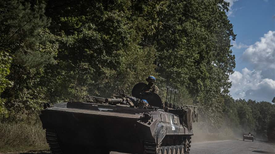 Ukraine reinforcing troops in Russia's Kursk region: Kyiv