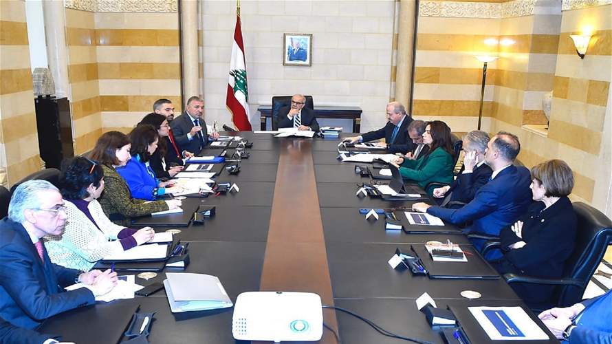 Meeting discusses World Bank's infrastructure reconstruction project for Lebanon